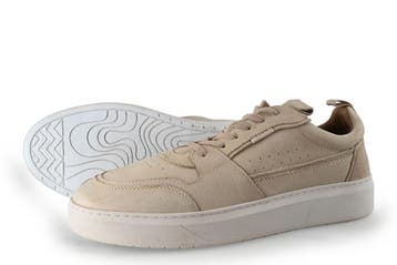 Posh By Poelman Sneakers in maat 47 Beige, Kleding | Heren, Verzenden, Overige kleuren, Posh By Poelman, Sneakers of Gympen