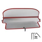 Ford Mustang (1964-1970) Cabrio windscherm Donker rood, Ophalen of Verzenden