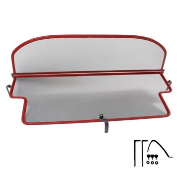 Ford Mustang (1964-1970) Cabrio windscherm Donker rood, Ophalen of Verzenden