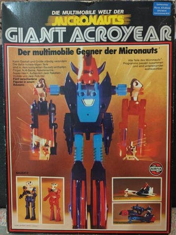 Airfix - Action figure GIANT ACROYEAR - 1970-1980 - V.S.