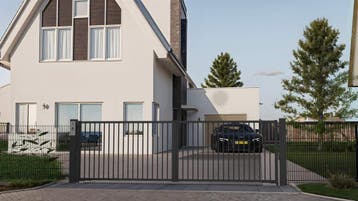 Trento schuifpoort | Van Klompenburg Hekwerken, Verzenden, Nieuw
