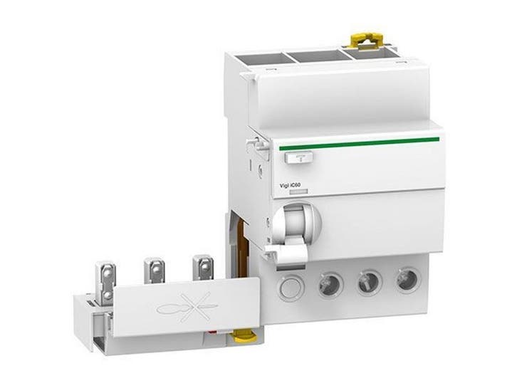 Schneider Acti9 Vigi iC60 - Differentieelblok 3P 63A 30mA, Huis en Inrichting, Overige Huis en Inrichting, Nieuw, Verzenden