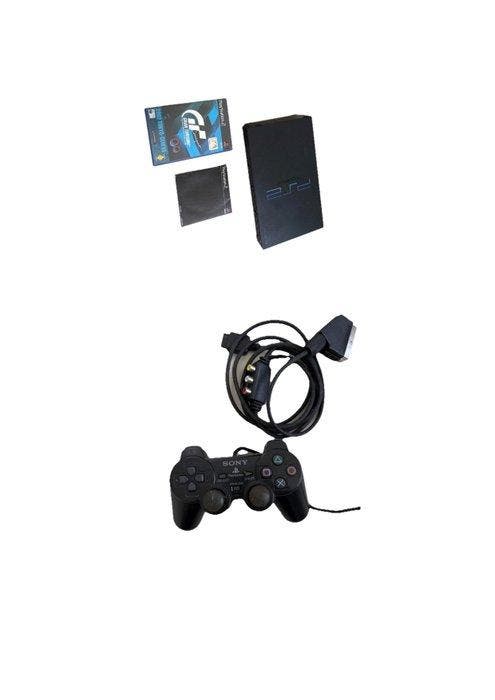 Sony - Playstation 2 (PS2) - Playstation 2 Fat + Gran, Spelcomputers en Games, Spelcomputers | Overige Accessoires