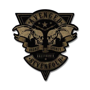 Avenged Sevenfold Orange County patch officiële merchandise, Ophalen of Verzenden, Nieuw, Overige typen