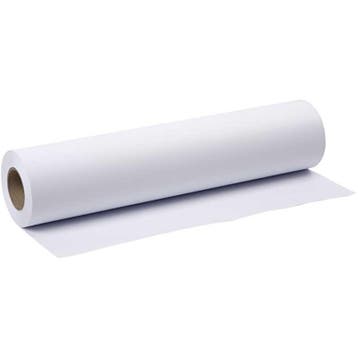 Tekenpapier op rol, B: 42 cm, 80 gr, wit, 50 m/ 1 rol, Nieuw