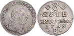 8 Gute Groschen oorlogsgeld 1758 B Anhalt-bernburg Victor..., Verzenden