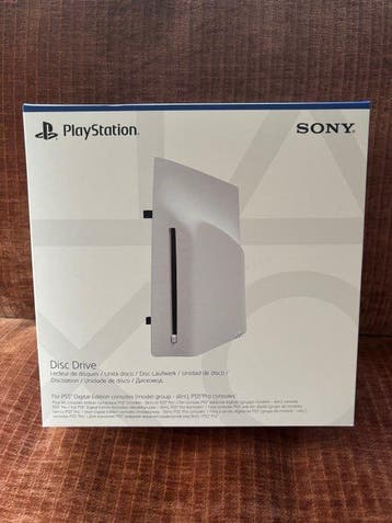 Sony - Playstation 5 (PS5) - Disc Drive add-on accesory -, Nieuw