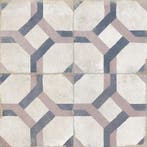 Vloertegel wandtegel fs farfalla violet 45x45 4-in-1 r9, Ophalen, Keramiek, Nieuw, 10 m² of meer