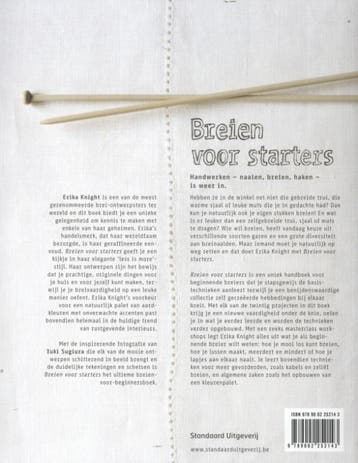 Breien voor starters 9789002252143 Erika Knight, Verzenden, Zo goed als nieuw, Erika Knight