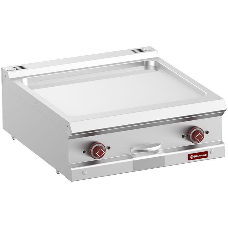 Diamond Bakplaat | OPTIMA 700 | Elektrisch | Verchroomd Glad, Zakelijke goederen, Horeca | Keukenapparatuur, Nieuw in verpakking