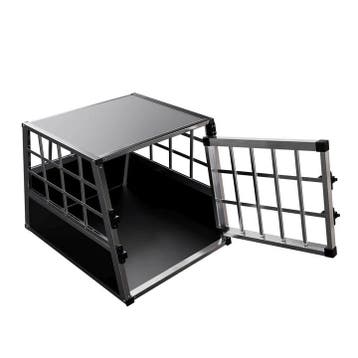 Aluminium hondentransportbox - M, Dieren en Toebehoren, Verzenden, Nieuw