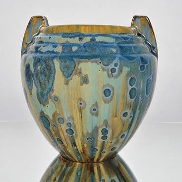 Grès de Pierrefonds - Émile Bouillon - Vaas - Vorm 575,, Antiek en Kunst