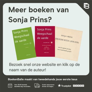 Gedichten 1921-1957 / Weegschaal de aarde Verzameld werk, Verzenden, Gelezen, Sonja Prins
