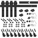 Rails voor schuifdeur | Schuifdeursysteem | Beslagset 400cm, Verzenden, Nieuw