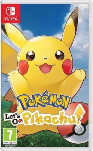 Pokemon Lets Go Pikachu! (Buitenlands Doosje), Spelcomputers en Games, Ophalen of Verzenden, Zo goed als nieuw