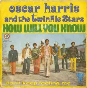 vinyl single 7 inch - Oscar Harris And The Twinkle Stars..., Verzenden, Zo goed als nieuw, 7 inch, R&B en Soul