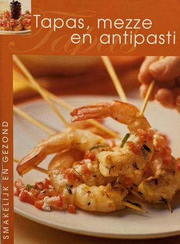 MINIKOOKBOEKJES TAPAS, ANTIPASTI & MEZZE 9789058437761, Verzenden, Gelezen