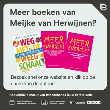 Weg met de weegschaal - Meijke van Herwijnen 9789000313105, Verzenden, Gelezen, Meijke van Herwijnen