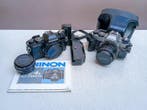 Chinon CE-4s / CE-5 met 2 prime lenzen: 2,8/45mm + 1,9/50mm, Nieuw