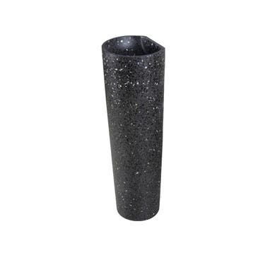 Fontein Ideavit Idea.Evo 28x28x90 cm Rond Terrazzo Donker, Ophalen of Verzenden, Nieuw