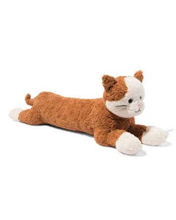 HEMA Bedknuffel kat 91x25x20cm van €19.99 voor €12 sale, Verzenden, Nieuw