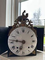 Comtoise klok - Antiek - Gegoten messing - 1800-1850 -, Antiek en Kunst