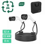 Laadkabel Type 2  - 3 fase 32A 8 meter voor Elektrische auto, Auto-onderdelen, Verzenden, Nieuw, Porsche