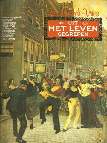 Uit het leven gegrepen - Leonard de Vries 9789026980749, Verzenden, Gelezen, Leonard de Vries