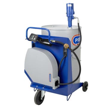 PR OLIEPOMP SET  3:1 200L + SLANGHASPEL EN DIGITAAL PISTOOL, Verzenden, Nieuw