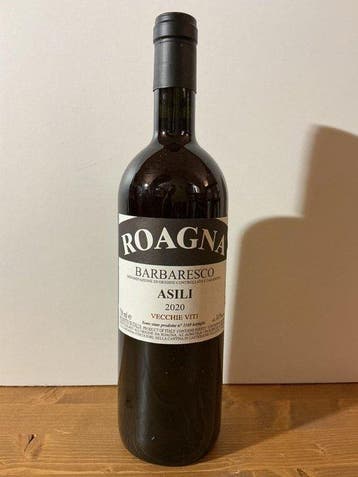2020 Roagna, Asili Vecchie Viti - Barbaresco - 1 Fles (0,75, Verzamelen, Nieuw