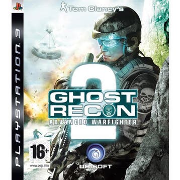 Tom Clancys Ghost Recon: Advanced Warfighter 2 PS3, Avontuur en Actie, 2 spelers, Ophalen of Verzenden, Zo goed als nieuw