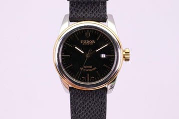 Tudor - Glamour - Zonder minimumprijs - 53003 | Black Dial -