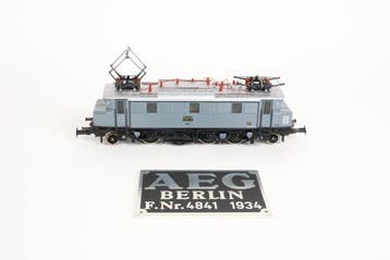 Märklin H0 - Uit set 3100 - Elektrische locomotief (1) - AEG, Hobby en Vrije tijd, Modeltreinen | H0, Nieuw