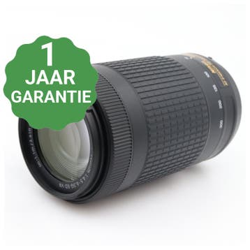 Nikon AF-P 70-300mm f/4.5-6.3G ED VR DX, Verzenden, Gebruikt