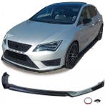 Voorspoiler Seat Leon 5F FR & Cupra 12-20 Glans Zwart, Auto-onderdelen, Ophalen of Verzenden, Nieuw
