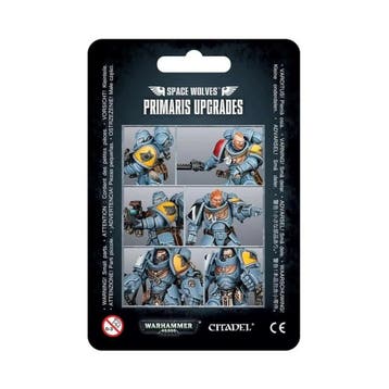 Primaris Upgrades - Space Wolves, Ophalen of Verzenden, Nieuw