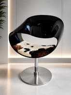 Ceriotti - Fauteuil - Plastic, Metaal, Leder