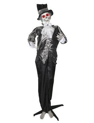 Halloween Decoratie Bruidegom 182 Cm Met Licht En Geluid, Verzenden, Nieuw, Overige typen