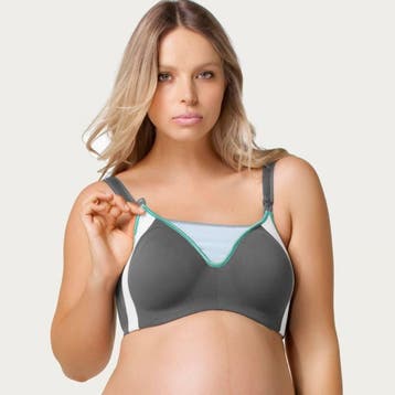 Cake Lingerie Sport Zwangerschapsbh / Voedingsbh Lemon Zest, Nieuw