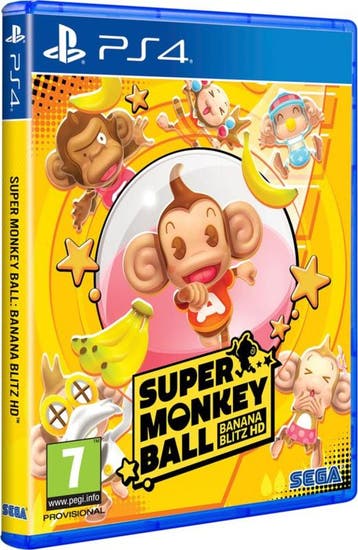 Super Monkey Ball Banana Blitz HD (Nieuw) (PS4 Games), Spelcomputers en Games, Ophalen of Verzenden, Nieuw