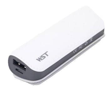 Vennus Power Bank - wit - 2600mAh - DL511, Ophalen of Verzenden, Nieuw