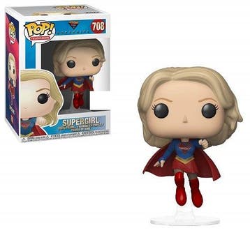 Funko - POP! - Supergirl - Supergirl (Flying) #708 (New York, Verzamelen, Poppetjes en Figuurtjes, Verzenden, Nieuw