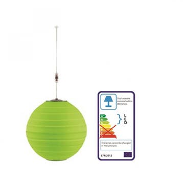 Outwell Collaps Tentlamp Collaps Mira Lime Green, Ophalen of Verzenden, Nieuw