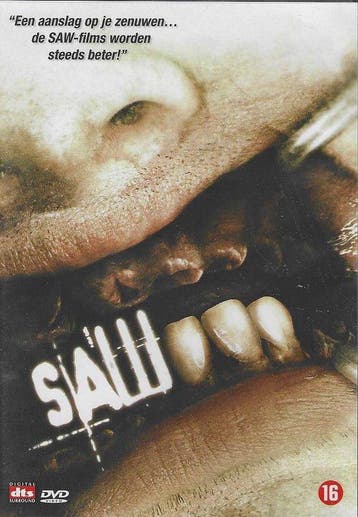 Saw III (dvd tweedehands film), Ophalen of Verzenden, Zo goed als nieuw