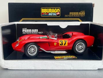 Bburago 1:18 - Model raceauto - Ferrari 250 Testa Rossa 1957, Nieuw