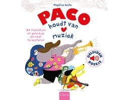 Boek Paco - Paco houdt van muziek 9789044844146, Verzenden, Zo goed als nieuw