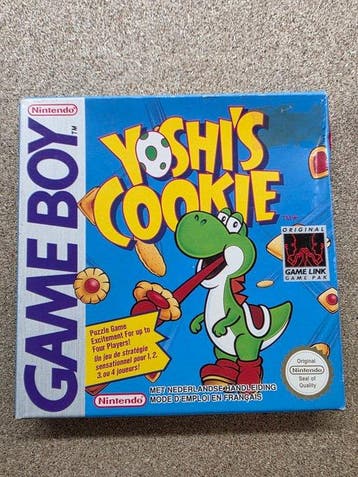 Nintendo - Gameboy Classic - Yoshis Cookie Extremely Rare, Nieuw