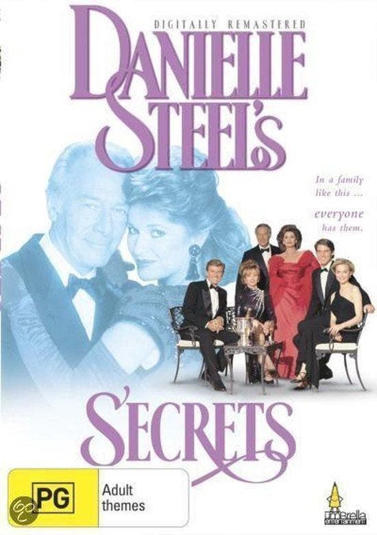 Secrets - Danielle Steel (dvd tweedehands film), Cd's en Dvd's, Dvd's | Actie, Zo goed als nieuw, Ophalen of Verzenden