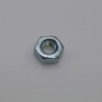 Zeskantmoer M4 verzinkt (250st), Ophalen of Verzenden, Nieuw, Bouten of Moeren