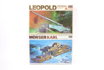 Hasegawa 1/72 - MB-028:1000/MB-032:1700 - Modeltrein, Nieuw